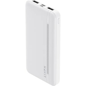 Resim Havit PB89 10000MAH Power Bank Hızlı Şarj 18.5W USB + Type-C 