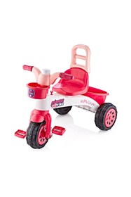 Resim Güçlü Plastik Bisiklet Üç Teker Prenses Motor Plastik Motorsiklet Şeker Güçlü Toys Kornalı 