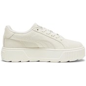 Resim Puma Karmen Kadın Bej Spor Ayakkabı (384614-13) 