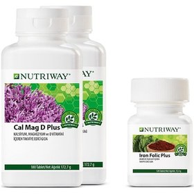 Resim Amway Anne Adaylarına Destek Seti Nutriway 