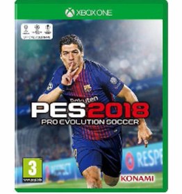 Resim Konami PES 2018 ( TÜRKÇE ) XBOX ONE OYUN 