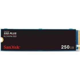 Resim SanDisk Plus SDSSDA3N-250G-G26 PCI-Express 3.0 250 GB M.2 SSD 