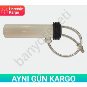 Resim Kale Asma Klozet Adaptörlü Kablolu Taharet Borusu 