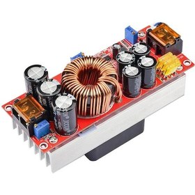 Resim 1800w 20a Dc-dc 10v-60v Gerilim Yükseltici Güç Kaynağı Modülü Sabit Akım Ve Ayarlanabilir Çıkış 