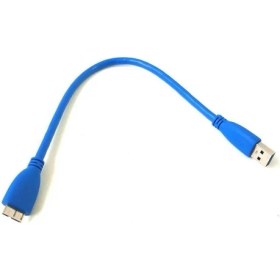 Resim Powermaster 25CM USB 3.0 Taşınabilir Harddisk HDD Kablosu 