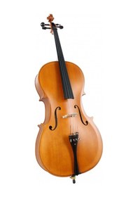 Resim Carlovy Cla9-4/4 Çello 4/4 Tam Boy Masif Ön Kapak Zengin Basl 