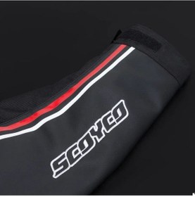 Resim Ebakbak Motosiklet Montu Korumalı 4 Mevsim Maxdura 600-D Kumaş Deri Mont 