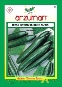 Resim Arzuman Salatalık Tohumu Beith Alpha 10 GR 