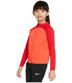 Resim Nike Dri-fıt Academy Pro Tracksuit Çocuk Siyah Eşofman Takımı Kırmızı - Siyah 