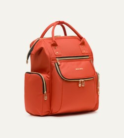 Resim Vista Kiremit Gold Kumaş Bebek Çantası 