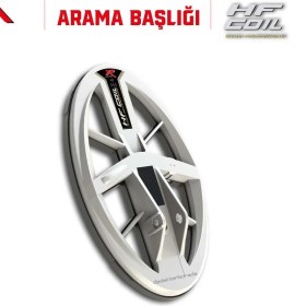 Resim Dedektör Burada DEUS + ORX Dedektör - 24x13cm HF Elips Başlık 