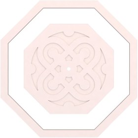 Resim MOTİFPİYER Motifpiyer Tavan Lamba Göbeği 16-sekizgen-dis Citali 