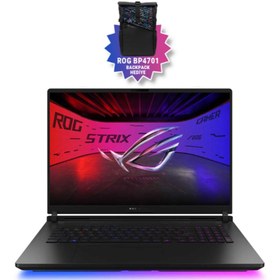 Resim ASUS ROG Strix SCAR 18 G835LW-SA128 16GB RTX5080 Intel Ultra 9 275HX 64GB 2TB SSD 18" WQXGA 240Hz 