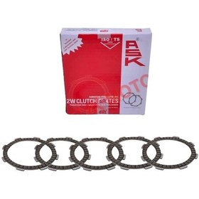 Resim Ask Debrıyaj Balatası Cbf 150 - Ybr - Cg 5li Set 50318 