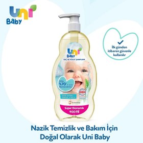 Resim İsmiyle Al znv Mey İthalat® Bebek Şampuanı 900 ml znv2026 
