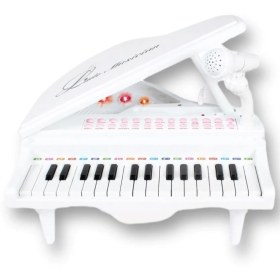 Resim Vardem Mikrofonlu 31 Tuşlu Mp3 Çalar Piyano 