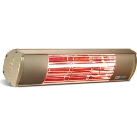 Resim Goldsun AQUA (GSA20) Kumandasız IP55 Su korumalı Dış Ortam Isıtıcısı 