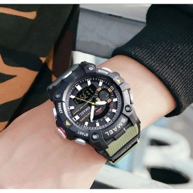 Resim Smael 8040 Dijital Analog Spor Askeri Erkek Kol Saati 
