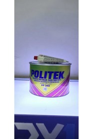 Resim Politek POLİTEK ELYAFLI MACUN 2700GR 