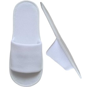 Resim NiNa Terlik Otel Terliği-250 Çift Havlu Terlik-spa & Wellness Tek Kullanımlık Terlik 