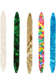 Resim Hype Store İstanbul Ud Seçim Seti Ud Mızrap i, 5 Adet Ud Seçimi Mızrap Profesyonel Desen Baskılı 