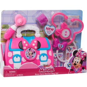 Resim Minnie Doktor Çantası Seti 