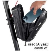 Resim Pazly Yetişkin Scooter & Denge Bisikleti İçin 8 Su Geçirmez Askılı Çanta - Siyah Siyah Siyah/ Siyah 