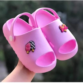 Resim MyChild Kız Çocuk Sandalet Terlik Kaydırmaz Taban Phylon (Hafif) Lüx Çocuk Sandalet Terlik 