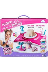 Resim Samatli Pottery Cool Çömlek Stüdyosu Oyun Seti / 