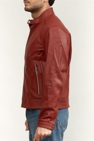 Resim BOSS Deri Mont, 50, Deri Mont, Bej, Erkek 