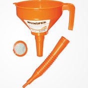 Resim Huniper 1,2 Litre Plastik Spiralli Borulu Huni (273.01.H313) 