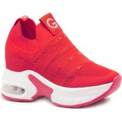 Resim Gedikpaşalı Guja Gj 300 4 Kırmızı Bayan Sneaker Kadın Casual 