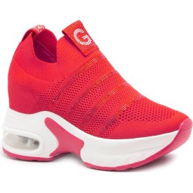 Resim Gedikpaşalı Guja Gj 300 4 Kırmızı Bayan Sneaker Kadın Casual 