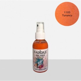 Resim 1105 Turuncu Sprey Kumaş Boyası 