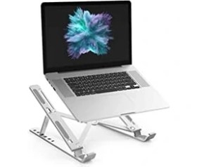 Resim Skygo Laptop Bilgisayar Standı Notebook Özel Yükseltici Stand Tablet Tutucu Ayarlı Metal Metal Stand 