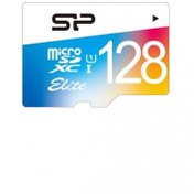 Resim 128 GB Microsd Uhs-I Hafıza Kartı SP128GBSTXBU1V21SP Silicon Power