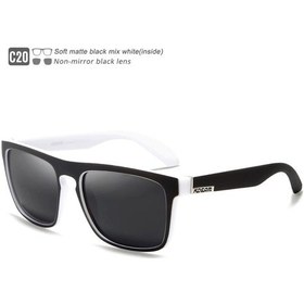 Resim Kdeam Polarize Güneş Gözlüğü Gece Görüşü/fotokromik Sürüş Uv400 Kd156 Cegınger51gri Gri 