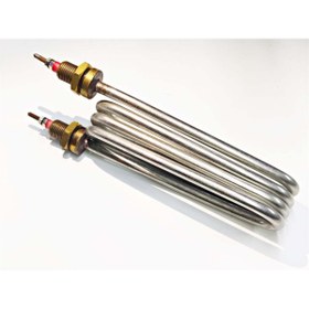 Resim Genel Markalar 220V 5000W 205Mm Bükümlü Isıtıcı Rezistans Rekor:14Mm 