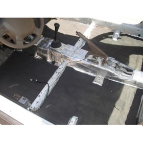 Resim Oto Ses Isı Yalıtım Malzemesi Kauçuk Sünger Yapışkanlı 6Mm Kalın (413497872) 