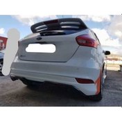 Resim Ford Focus 3.5 Makyajlı Kasa Arka Tampon Eki Karlık Boyasız 