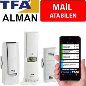 Resim Tfa WH401-BM Set Akıllı Sıcaklık ve Nem Ölçer 