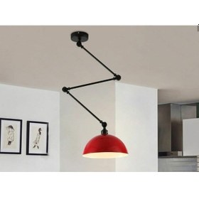 Resim Riolight Hareketli Akrobat Metal Sarkıt Avize Şapka Çapı: 30Cm (538293808) 