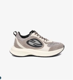 Resim Greyder Erkek Gri Hakiki Deri Spor Ayakkabı 