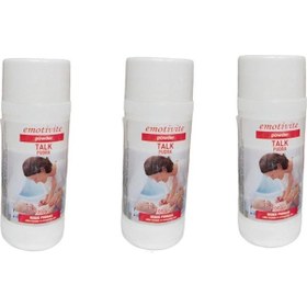 Resim Talk Pudrası 100 Gr. X 3 Adet Çok Renkli 