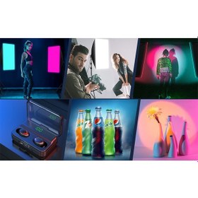 Resim Deyatech Softbox 60x90 CM 120 W RGB 3000-5500K Led Video Ve Fotoğraf Çekim Işıgı 