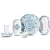 Resim Korkmaz Vina Collection 24 Parça Kahvaltı Takımı A8930-1 