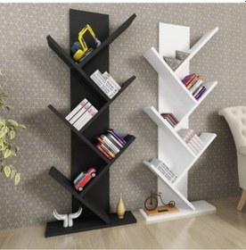 Resim Moonlife Tree Dekoratif Kitaplık Bjk 