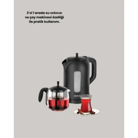 Resim Stm 5840 Elektrikli Çay Makinesi 