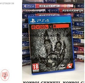 Resim Evolve Ps4 Sıfır -BAKIRKÖY - Konsol Cenneti 