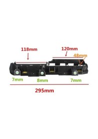 Resim Vw Golf 4 Bora Tutamak Bağlantı Braketi Sol 1998→ 1J1867179A 